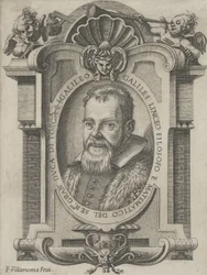 Portrait de Galilée, 1613