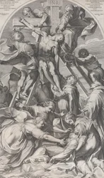 La Descente de Croix, 1606