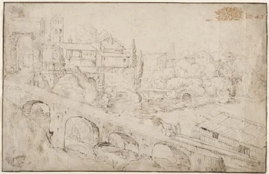 Vue du Tibre