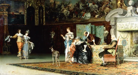 La visite de grand-mère