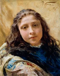 Portrait de jeune fille