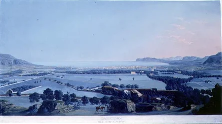 Palerme, près de la baie de Falco