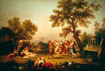 Bacchanale, c.1740-50