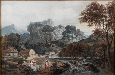 Paysage, vers 1760-1770