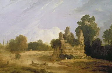 Le tombeau des Horaces et des Curiaces