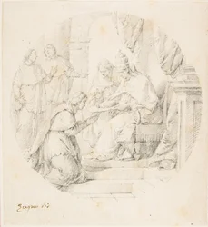 Angelo Maria Querini créé cardinal par Benoît XIII, 1709-87