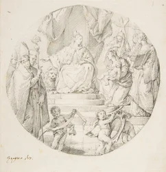 La Noblesse présentant un enfant à Venise, 1709-87