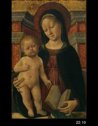 Madone et enfant