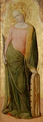 Sainte Catherine d