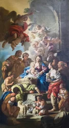 Adoration des bergers