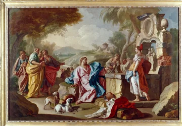 Le Christ et la femme de Samarie