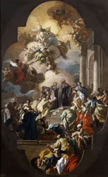 Vision de Saint Benoît