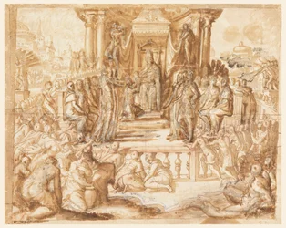 Étude pour une fresque