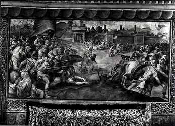 Charles V (1500-58) contre les Luthériens