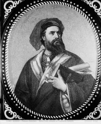 Marco Polo (mosaïque)