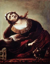 Hérodiade avec la tête de Saint Jean-Baptiste