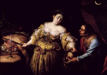 Judith décapitant Holopherne, vers 1648-54
