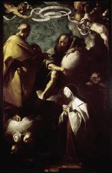 La Vision de Sainte Thérèse d
