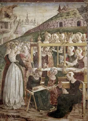 Allégorie de mars (détail)