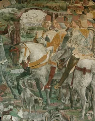 Salle des Mois : Mars (fresque)