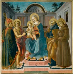 La Vierge et l