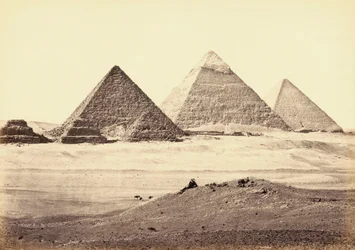 Complexe pyramidal de Gizeh, Égypte