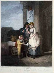 Rondes et saines, cinq pence la livre, cerises du duc, planche 8 de 