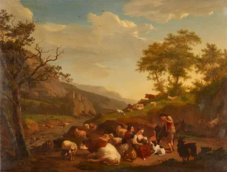 Portrait trois-quarts d