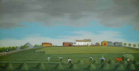 La ferme de Ralph Wheelock