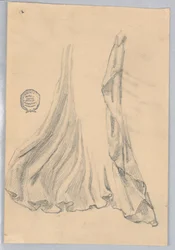 Étude de draperie