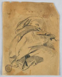 Étude de draperie