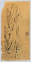 Étude de draperie