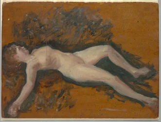 Nu féminin