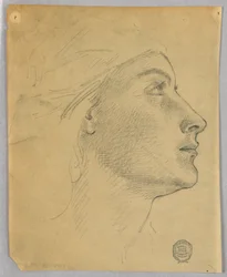 Tête de femme