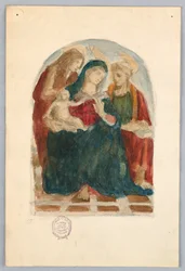 Madone et enfant