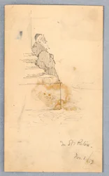 Prêtre à Saint-Pierre