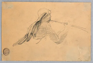 Esquisse pour un ange
