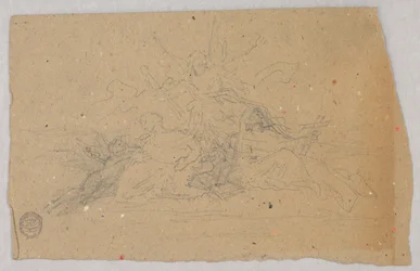Croquis de Charité, Foi et Espoir