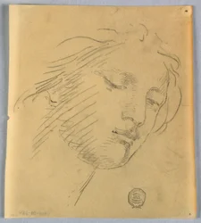 Esquisse du visage d