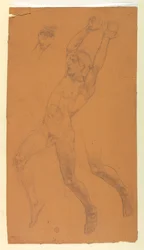Études pour une figure volante