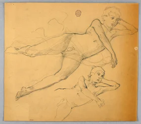 Études de figure nue