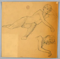 Études de figure nue