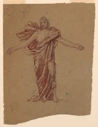 Étude pour le Christ, Chœur de Saint-Barthélemy, New York