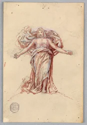 Étude pour le Christ, Chœur de St. Bartholomew, New York