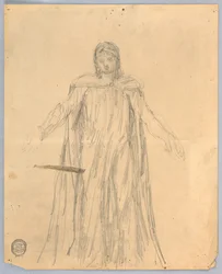 Étude pour le Christ, Chœur de St. Bartholomew, New York