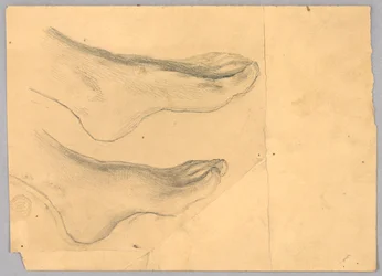 Étude pour "Diane et ses Suivantes parmi les Constellations"