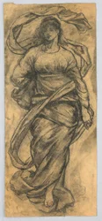 Étude pour une fresque
