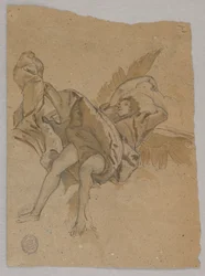 Étude pour un ange