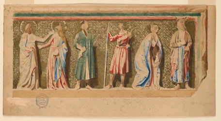 Étude de "Retable de Saint-Germer-de-Fly", Paris, France