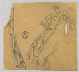 Étude de draperie